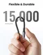 UGREEN 3A USB-C naar Apple Lightning Kabel PD 20W MFi 1M Zwart afbeelding 7