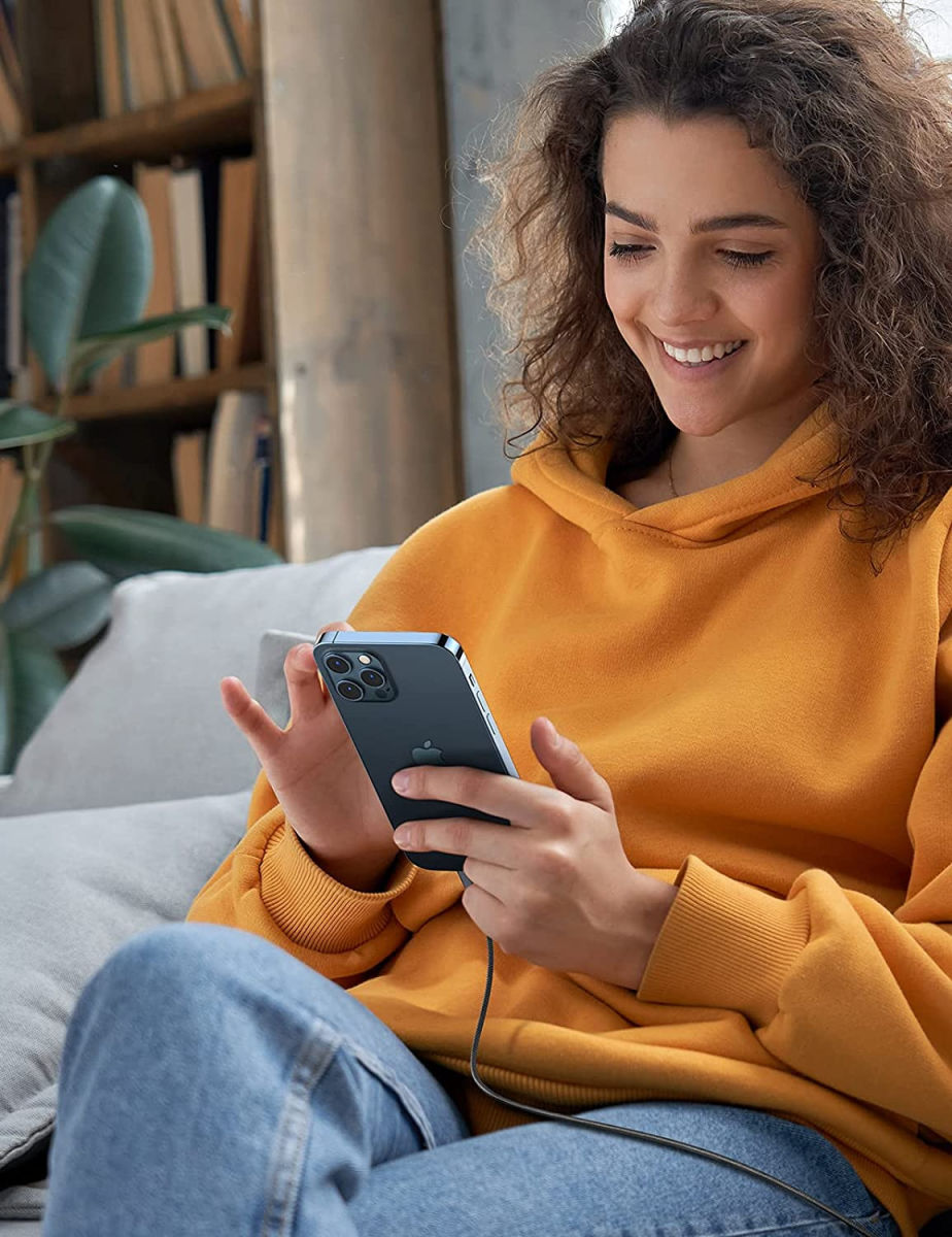 UGREEN 3A USB-C naar Apple Lightning Kabel PD 20W MFi 1M Zwart afbeelding 8