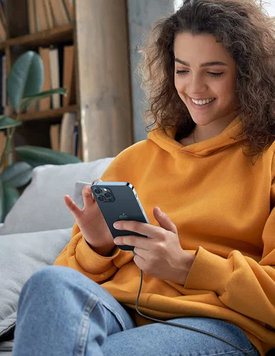 UGREEN 3A USB-C naar Apple Lightning Kabel PD 20W MFi 1.5M Zwart afbeelding 8