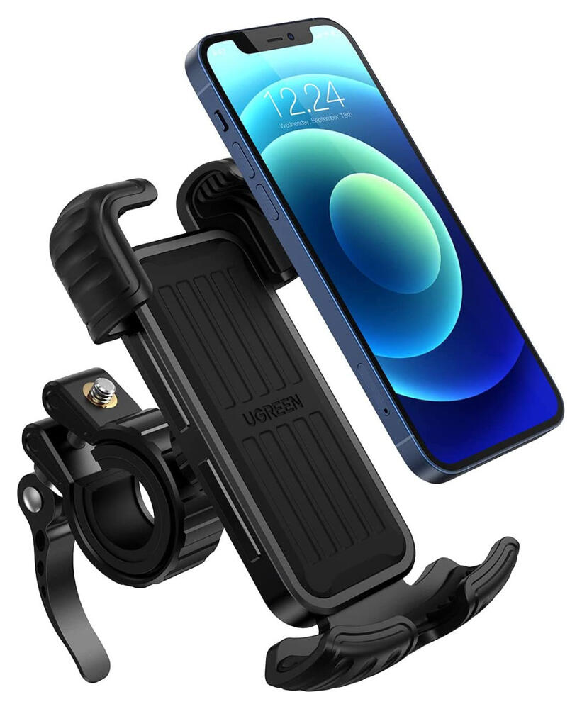 UGREEN 360° Verstelbare Fiets Telefoonhouder 4.6 tot 6.8 Inch afbeelding 1