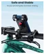 UGREEN 360° Verstelbare Fiets Telefoonhouder 4.6 tot 6.8 Inch afbeelding 4
