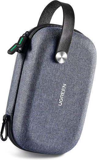 UGREEN Kabel Organizer Opbergtas voor Elektronische Accessoires Grijs afbeelding 1