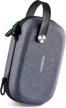 UGREEN Kabel Organizer Opbergtas voor Elektronische Accessoires Grijs