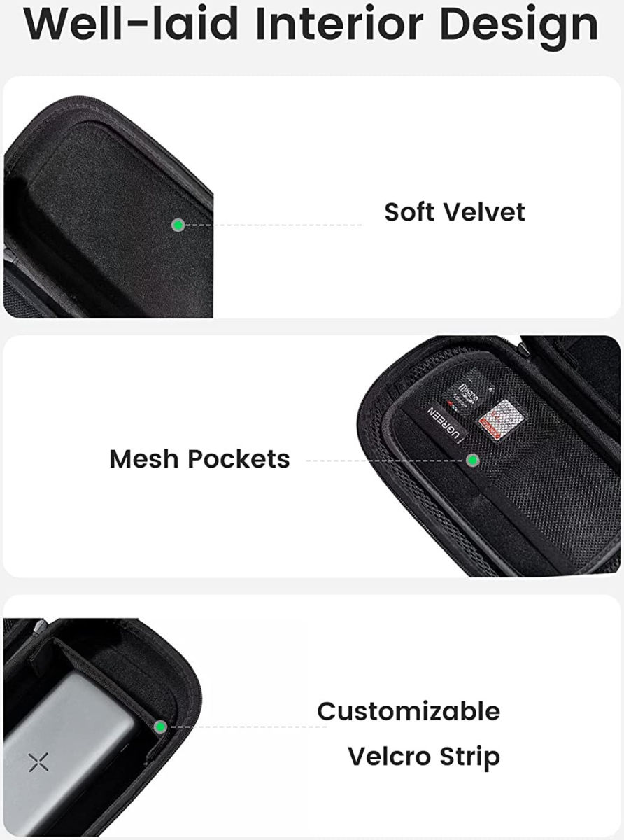 UGREEN Kabel Organizer Opbergtas voor Elektronische Accessoires Grijs afbeelding 8