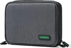 UGREEN Storage Bag Opbergtas voor Accessoires Grijs afbeelding