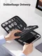 UGREEN Storage Bag Opbergtas voor Accessoires Grijs afbeelding 3