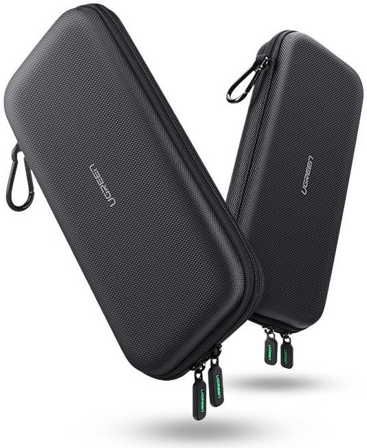 UGREEN Nintendo Switch Opberghoes Zwart afbeelding 1