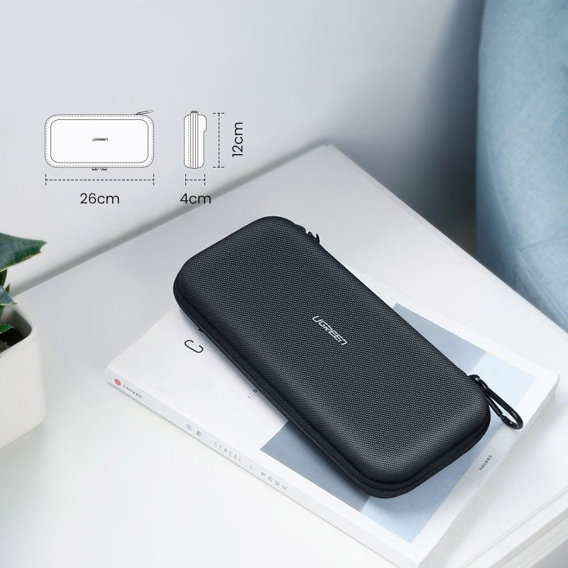 UGREEN Nintendo Switch Opberghoes Zwart afbeelding 3