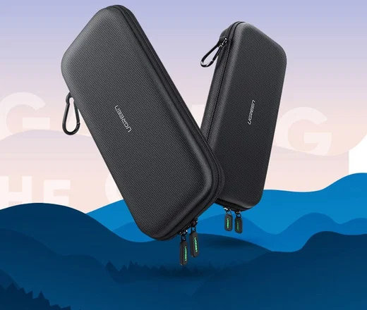 UGREEN Nintendo Switch Opberghoes Zwart afbeelding 4