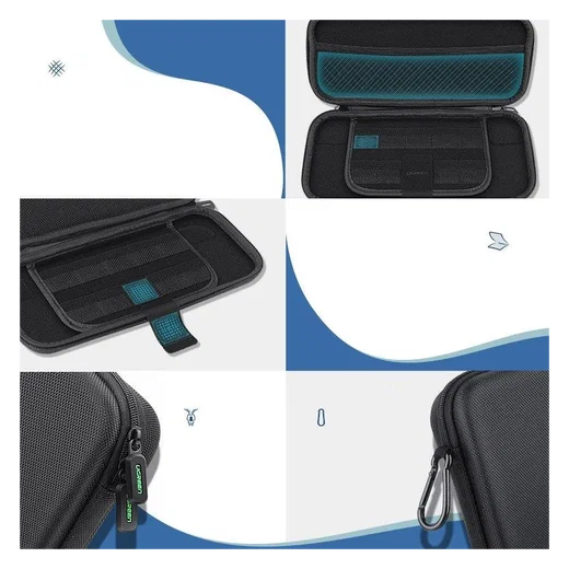 UGREEN Nintendo Switch Opberghoes Zwart afbeelding 8