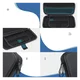 UGREEN Nintendo Switch Opberghoes Zwart afbeelding 8