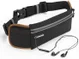 UGREEN Telefoon Hardloop Sport riem Waterbestendig Reflectiestreep Zwart afbeelding 1