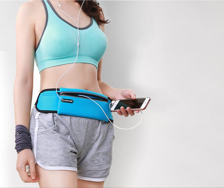 UGREEN Telefoon Hardloop Sport riem Waterbestendig Reflectiestreep Zwart afbeelding 2