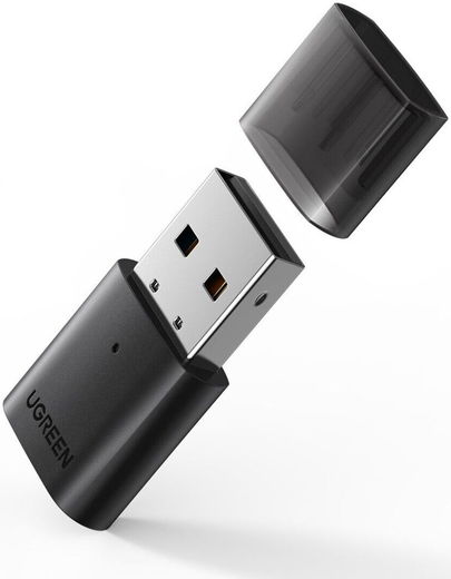 UGREEN USB Adapter Bluetooth 5.0 Receiver Zwart afbeelding 10