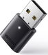 UGREEN USB Adapter Bluetooth 5.0 Receiver Zwart afbeelding 1