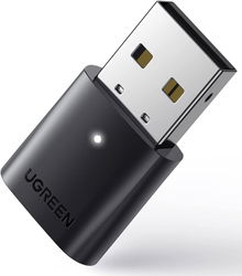 UGREEN USB Adapter Bluetooth 5.0 Receiver Zwart afbeelding
