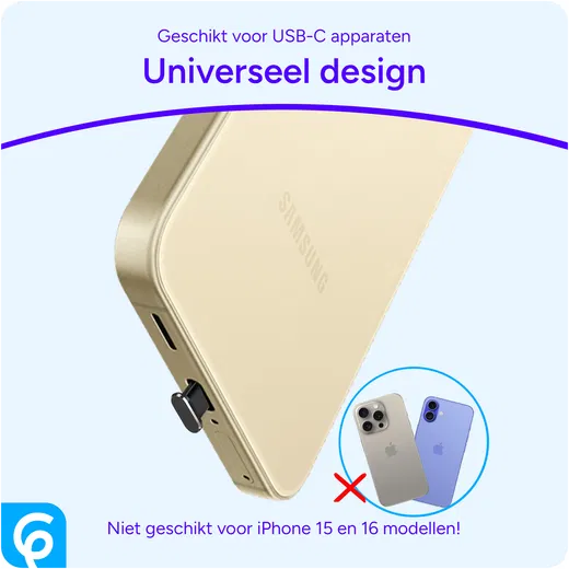 Stofdichte Plug (2-Pack) voor USB-C poort Zwart afbeelding 6