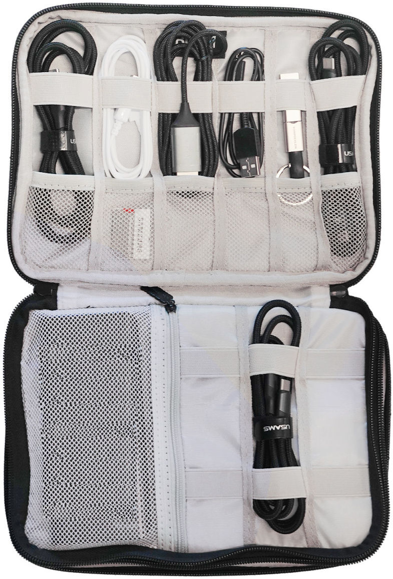 Universele Organizer Opbergtas / Kabel Organizer Tas Bandjes en Kabels afbeelding 8