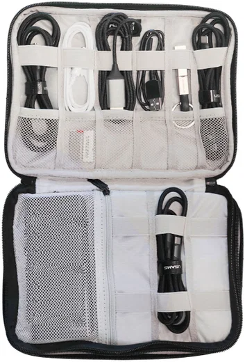 Universele Organizer Opbergtas / Kabel Organizer Tas Bandjes en Kabels afbeelding 8