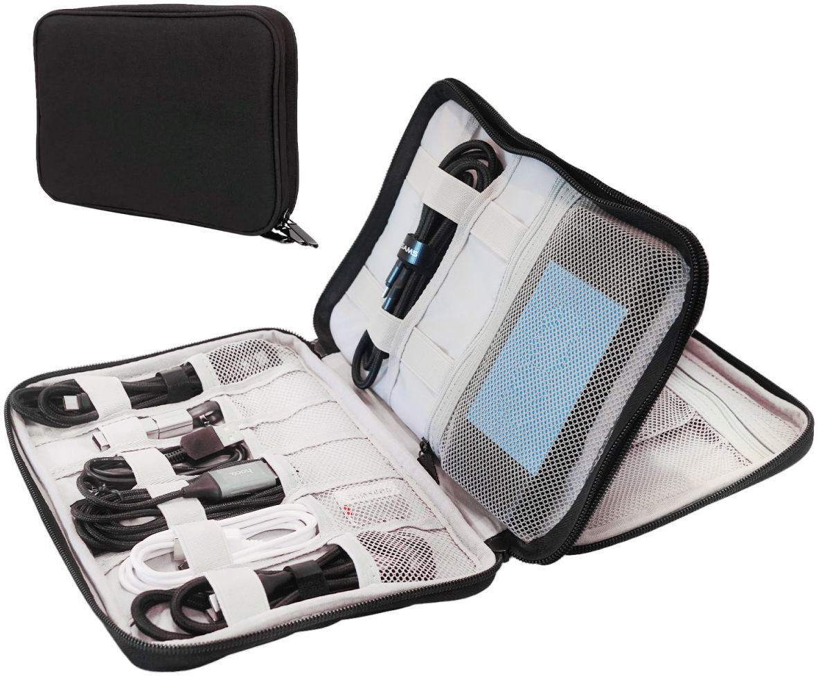 Universele Organizer Opbergtas / Kabel Organizer Tas Bandjes en Kabels afbeelding 1