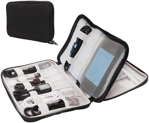 Universele Organizer Opbergtas / Kabel Organizer Tas Bandjes en Kabels afbeelding 1