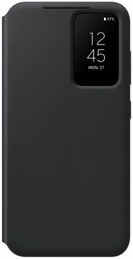 Origineel Samsung Galaxy S23 Hoesje Smart View Wallet Case Zwart afbeelding 1