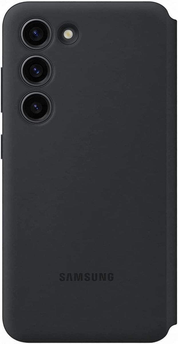 Origineel Samsung Galaxy S23 Hoesje Smart View Wallet Case Zwart afbeelding 4