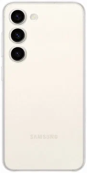 Origineel Samsung Galaxy S23 Hoesje Clear Case Hard Cover Transparant