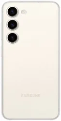 Origineel Samsung Galaxy S23 Hoesje Clear Case Hard Cover Transparant afbeelding