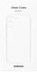 Origineel Samsung Galaxy S23 Hoesje Clear Case Hard Cover Transparant afbeelding 3