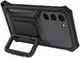 Origineel Samsung Galaxy S23 Hoesje Rugged Gadget Case Zwart afbeelding 2