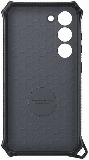 Origineel Samsung Galaxy S23 Hoesje Rugged Gadget Case Zwart afbeelding 10