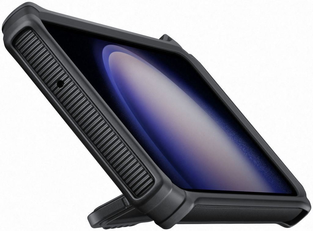 Origineel Samsung Galaxy S23 Hoesje Rugged Gadget Case Zwart afbeelding 11