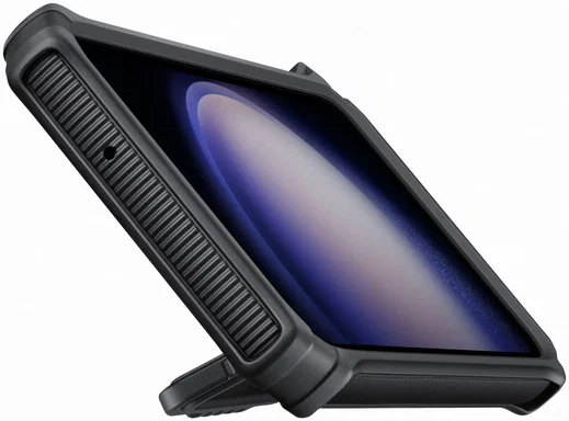 Origineel Samsung Galaxy S23 Hoesje Rugged Gadget Case Zwart afbeelding 11
