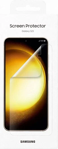 Originele Samsung Galaxy S23 Screen Protector Display Folie (2-Pack) afbeelding 4