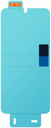 Originele Samsung Galaxy S23 Screen Protector Display Folie (2-Pack) afbeelding 5