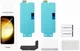 Originele Samsung Galaxy S23 Screen Protector Display Folie (2-Pack) afbeelding 6