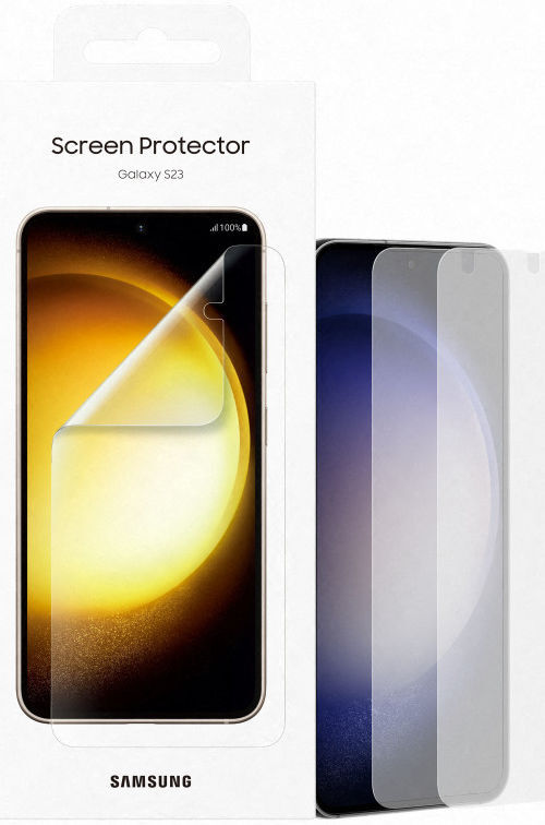 Originele Samsung Galaxy S23 Screen Protector Display Folie (2-Pack) afbeelding 1