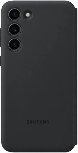 Origineel Samsung Galaxy S23 Plus Hoesje Smart View Wallet Case Zwart afbeelding 5
