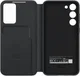 Origineel Samsung Galaxy S23 Plus Hoesje Smart View Wallet Case Zwart afbeelding 6