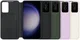 Origineel Samsung Galaxy S23 Plus Hoesje Smart View Wallet Case Zwart afbeelding 7