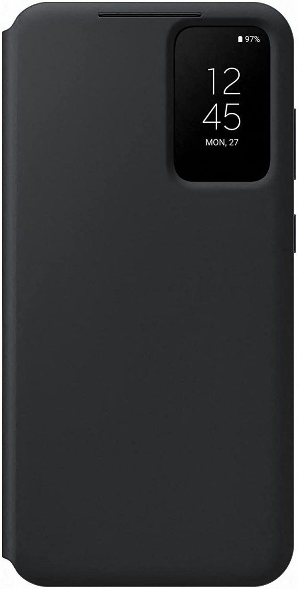 Origineel Samsung Galaxy S23 Plus Hoesje Smart View Wallet Case Zwart afbeelding 1