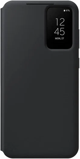 Origineel Samsung Galaxy S23 Plus Hoesje Smart View Wallet Case Zwart afbeelding 1