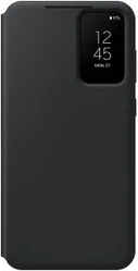 Origineel Samsung Galaxy S23 Plus Hoesje Smart View Wallet Case Zwart afbeelding