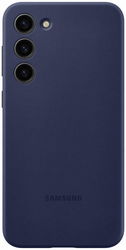 Origineel Samsung S23 Plus Hoesje Silicone Case Back Cover Blauw afbeelding