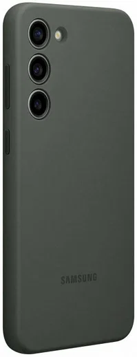 Origineel Samsung S23 Plus Hoesje Silicone Case Back Cover Groen afbeelding 1