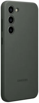 Origineel Samsung S23 Plus Hoesje Silicone Case Back Cover Groen