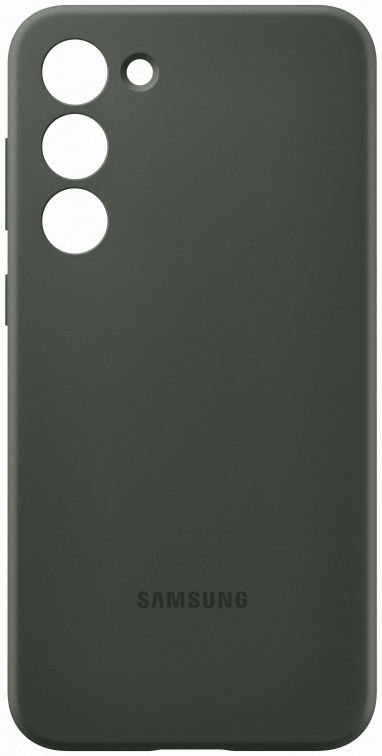 Origineel Samsung S23 Plus Hoesje Silicone Case Back Cover Groen afbeelding 4
