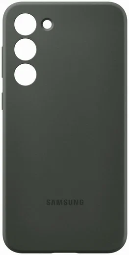 Origineel Samsung S23 Plus Hoesje Silicone Case Back Cover Groen afbeelding 4