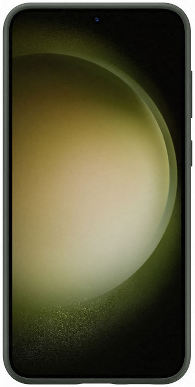 Origineel Samsung S23 Plus Hoesje Silicone Case Back Cover Groen afbeelding 3
